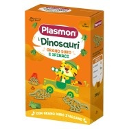 Бебешка паста Динозаври, за деца над 12 месечна възраст, 300 г., Plasmon Dinosauri