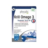Krill Omega 3 - Крил Омега 3 Рибено масло, капсули х 30, Physalis