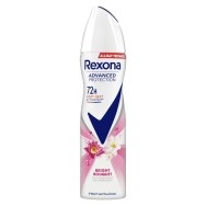 Дезодорант спрей против изпотяване до 72ч за жени, 150 мл., Rexona Advanced Bright Bouquet
