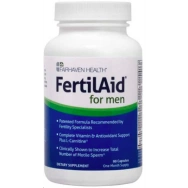 Фертилейд (Fertilaid) Хранителна добавка за мъже, 90 капсули