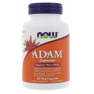 Адам Мултивитамини за мъже, 90 капсули, Now Foods