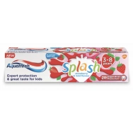 Aquafresh Splash Паста за зъби детска ягода 3-8г 50мл