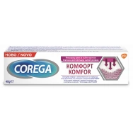 Corega Комфорт фиксиращ крем за зъбни протези 40гр.