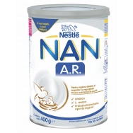 NAN A.R. Адаптирано мляко за кърмачета с повръщане и регургитация х 400гр
