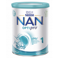 NAN OptiPro 1 Адаптирано мляко за кърмачета, 0 до 6 месеца х 800гр