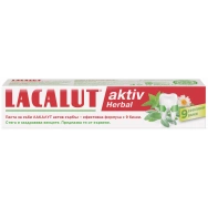 Lacalut Aktiv Herbal паста за зъби, стяга и заздравява венците 75мл.