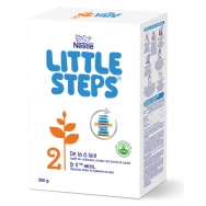 Nestle Little Steps 2 Преходно мляко за кърмачета, след 6-ия месец, 500 г.