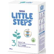 Nestle Little Steps 3 Млечна напитка за малки деца, след 12-тия месец, 500 г.