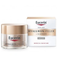 Eucerin Hyaluron-Filler + Elasticity Крем нощен 50мл