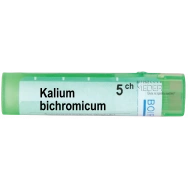 Калиум Бихромикум (Kalium Bichromicum) 5СН, Boiron