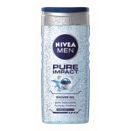 Nivea Men Bathcare Pure Impact Душ гел 250мл