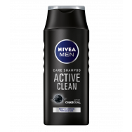 Nivea Men Active Clean Шампоан с активен въглен 400мл