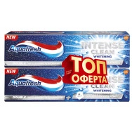 Aquafresh Intense White паста за зъби 75мл 1+1 DUO pack