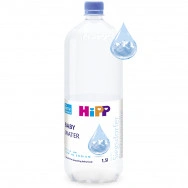Питейна вода за бебета, 1.5л, HiPP Baby Water