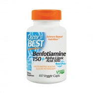 Витамин B1 + Алфа Липоева киселина, 300мг, 60, Doctor's Best