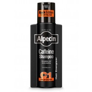 Кофеинов шампоан за предотвратяване на наследствения косопад, 250 мл. Alpecin C1 Black Edition