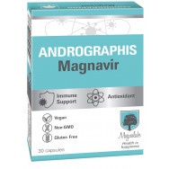 Andrographis Magnavir - За подкрепа на имунната система, капсули х 30, Magnalabs