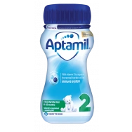 Aptamil 2 Liquid мляко за деца след 6-тия до 12-ия месец 200мл.