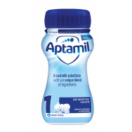 Aptamil 1 Liquid мляко за деца от 0 до 6 месеца 200мл.
