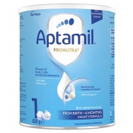 Мляко за кърмачета от раждането до 6-месечна възраст, 400г., Aptamil Pronutra 1
