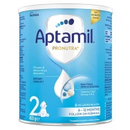 Преходно мляко за кърмачета от 6 до 12 месечна възраст, 400г., Aptamil Pronutra 2