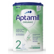 Aptamil 2 Organic адаптирано мляко за деца след 6-тия до 12-ия месец 800г.