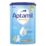 Адаптирано мляко за деца след 24-ия месец, 800 г., Aptamil Pronutra 4