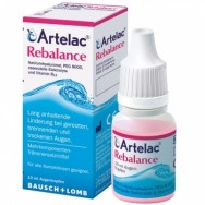 Artelac Rebalance (Артелак Ребаланс) Капки за очи, 10мл