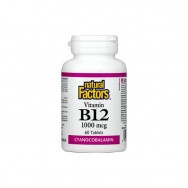 Витамин B-12, 1000мкг, 60 таблетки, Natural Factors