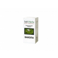 Safe Herbs (Сейф Хербс) Бакопа за по-добра мозъчна дейност, концентрация, при стрес, безсъние, 400мг, 60 веге капсули