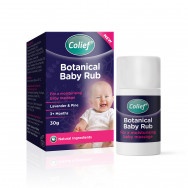 Colief Botanical Baby Rub Балсам за бебета за леко дишане, стик 30 г.