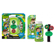 Disney Ben 10 Детски комплект душ гел, четка за зъби и паста за зъби + играчка