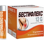 Бестифлекс 12 000 мг  - за стави с колаген, хиалуронова киселина и витамин С - 25 мл. х30 флакона