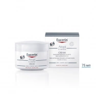 Успокояващ крем за суха до много суха атопична кожа, 75 мл., Eucerin AtopiControl