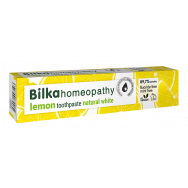 Bilka Homeopathy Lemon хомеопатичина паста за зъби с 89,6% натурални съставки 75мл.