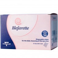 Blefarette (Блефарете) Почистващи кърпички за очи, х 30 бр.