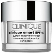Clinique Smart SPF15 дневен крем за лице против стареене за нормална кожа 50 мл