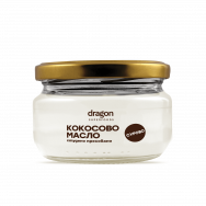 Кoкocoвo мacлo студено пресовано, 100% органично, 100 мл., Dragon Superfoods