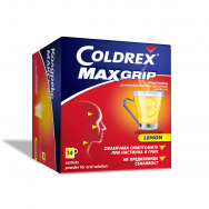 Колдрекс МаксГрип - при настинка и грип с вкус на лимон сашета x 14, Perrigo