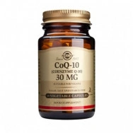Кензим Q10 (CoQ-10), хранителна добавка, 30мг, 30, Solgar