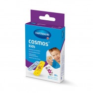 Cosmos Kids отблъскващи замърсяванията пластири за деца 2 размера х 20 броя, Hartmann