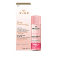 Nuxe Creme Prodigieuse Boost мулти-коригиращ гел-крем за лице 40мл. + Very Rose 3-в-1 Успокояваща мицеларна вода 50мл.