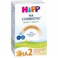 HiPP HA 2 Combiotic Хипоалергенно адаптирано мляко от 6 месяц 350гр