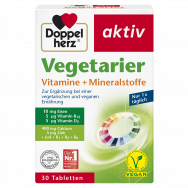 Aktiv Витамини и минерали за вегетарианци и вегани, таблетки х 30, Doppelherz