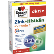 Цинк + Хистидин + Витамин С ДЕПО таблетки - в подкрепа на имунната система х 30, Doppelherz