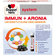 System Имун + Арония за силен имунитет, х 10 флакона, Doppelherz