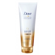 Dove Advanced Shine Pure Care Dry Oil Шампоан за подхранване и блясък 250 мл