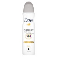 Dove Deo Invisible Dry 100 Colours Дезодорант спрей 150 мл