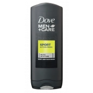 Dove Men Sport Active Душ гел за лице и тяло 250 мл