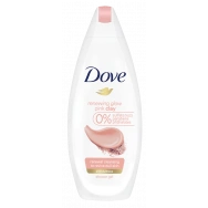 Dove Pink Clay Renewing Glow Душ гел за тяло 250 мл